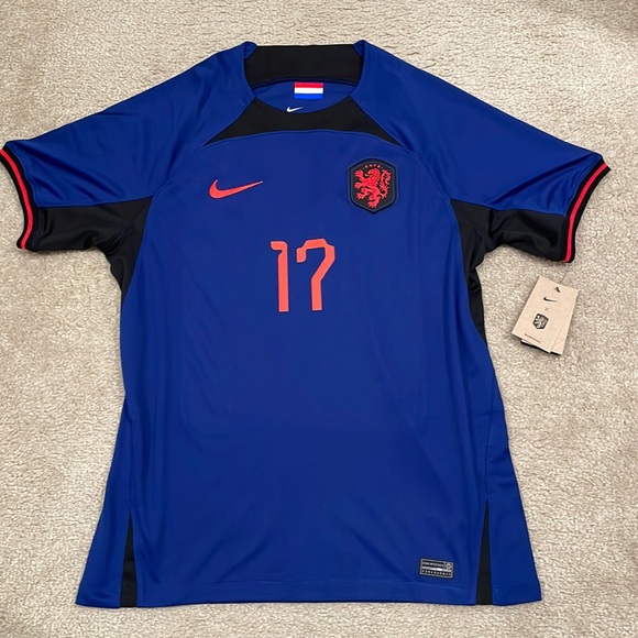 Nike Other - Nike Blind Netherlands Away Jersey 2022 men size L BNWT